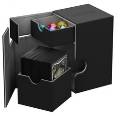 Ultimate Guard - Flip'n'tray Deck Box - Black